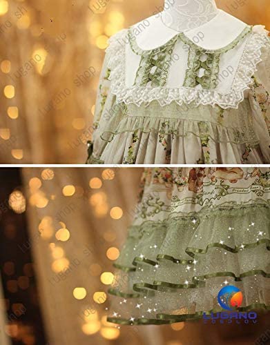 萌えゴシック ロリータ風 Sweet Gothic Lolita風 ワンピース KL015 森