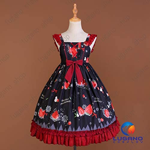 萌えゴシック ロリータ風 Sweet Gothic Lolita風 ワンピース KL016 森