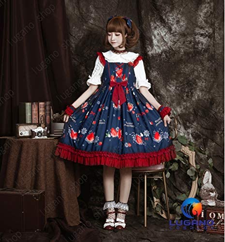 萌えゴシック ロリータ風 Sweet Gothic Lolita風 ワンピース KL016 森