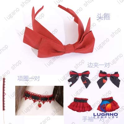 萌えゴシック ロリータ風 Sweet Gothic Lolita風 ワンピース KL016 森