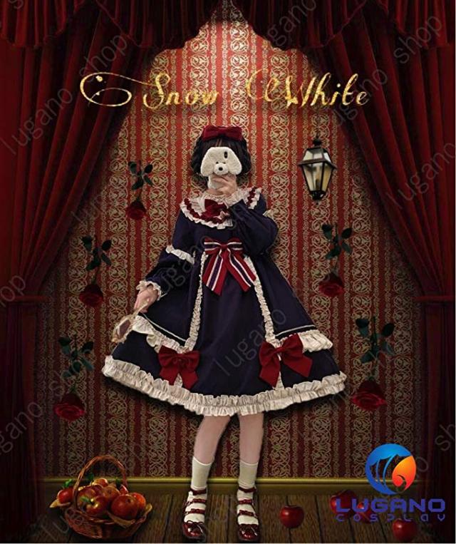 萌えゴシック ロリータ風 Sweet Gothic Lolita風 ワンピース KL02 森