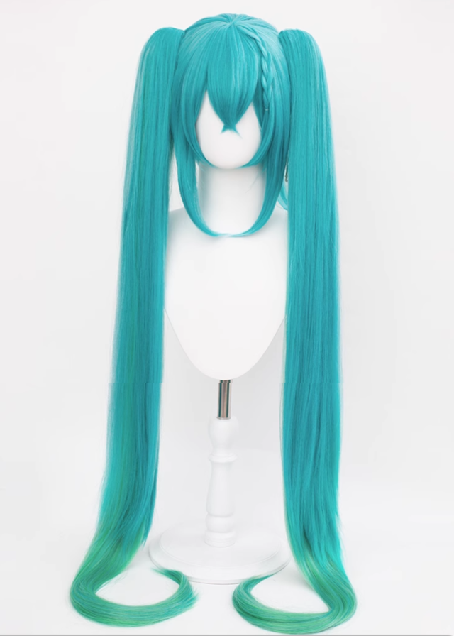 VOCALOID 初音ミク MIKU 2013 雪ミク 白無垢　風　 コスプレウィッグ本体+ツインテール ＋ウイッグネット｜au PAY マーケット