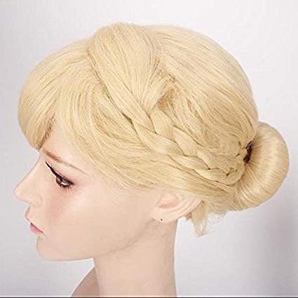 らら様 専用 アナ風 戴冠式 ウイッグ アナと雪の女王 エルサ 戴冠 風