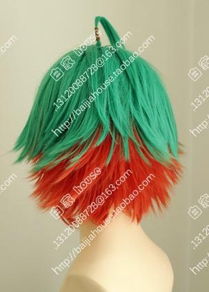 遊戯王 Arc V 榊遊矢 さかきゆうや 風 コスプレウィッグ ウイッグネットの通販はau Pay マーケット ルガーノショップ