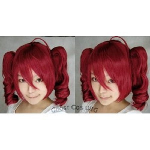 ボーカロイド VOCALOID 重音テト☆ヘッドホン付き風 コスプレ衣装+