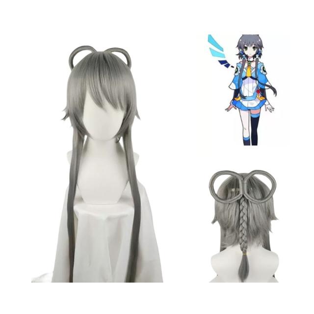 DK1547 VOCALOID3 China Project 洛天依 コスプレ衣装 ウィッグ