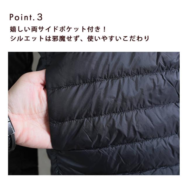 インナーダウン ライトダウン 2way ダウンジャケット ダウン トップス ロングダウン レディース ラウンドネック Uネック Vネック ノーカの通販はau Pay マーケット クローバーデポ 5400円以上で送料無料