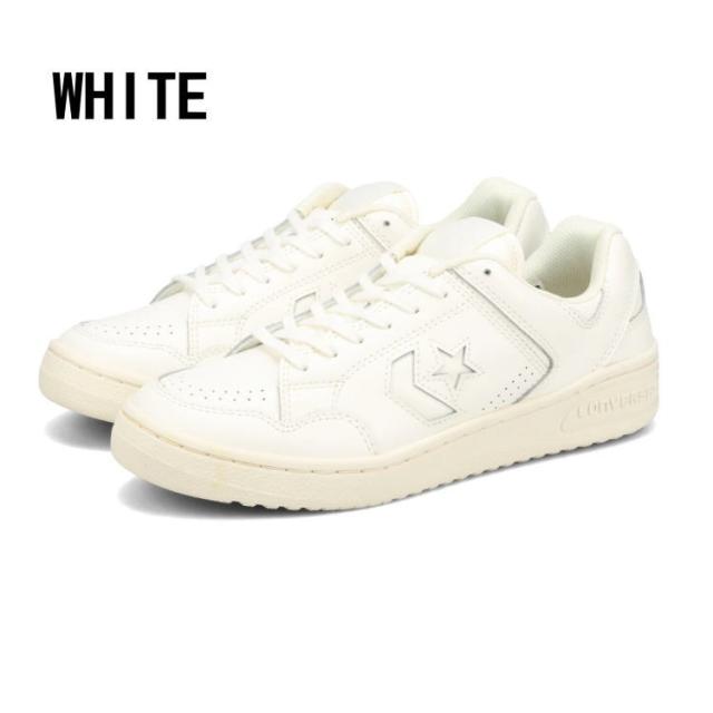 メンズ コンバース ウエポン CC OX ローカット スニーカー CONVERSE WEAPON OX ホワイト ブラック 白 黒 靴 限定 大きいサイズ かっこいい おしゃれ ダンス スケーター 限定 男性 34201750 34201751 25.5cm 26cm 26.5cm 27cm 28cm 29cm