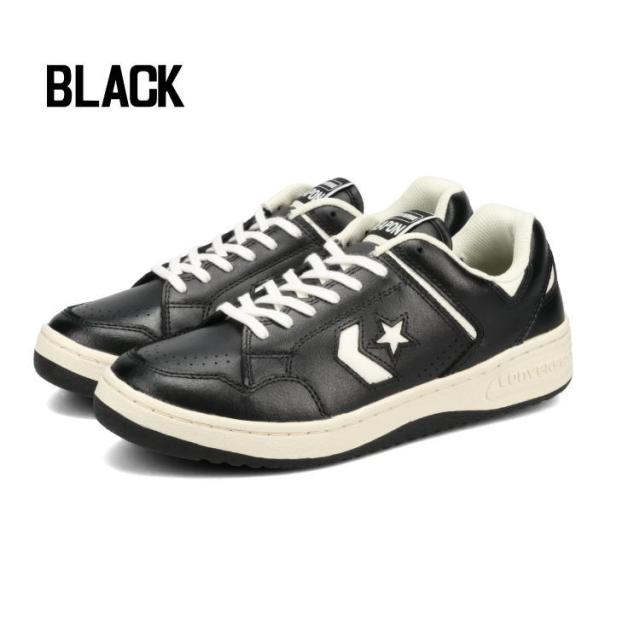 メンズ コンバース ウエポン CC OX ローカット スニーカー CONVERSE WEAPON OX ホワイト ブラック 白 黒 靴 限定 大きいサイズ かっこいい おしゃれ ダンス スケーター 限定 男性 34201750 34201751 25.5cm 26cm 26.5cm 27cm 28cm 29cm