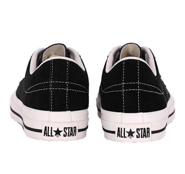 コンバース ワンスター スエード CONVERSE ONE STAR SD OX 定番 ローカット レザー スニーカー メンズ スニーカー 限定 男性 靴 かっこいい ブラック ネイビー 黒 紺 大きいサイズ 35200860 35200862 23cm 23.5cm 24cm 24.5cm 25cm 25.5cm 26cm 26.5cm 27cm 27.5cm 28cm 29cm