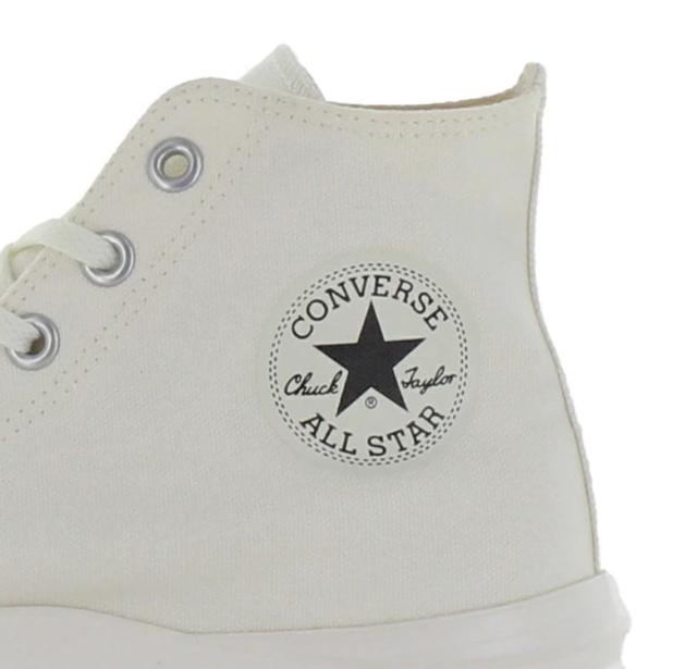 コンバース オールスター ライト PLTS II HI 厚底 ハイカット スニーカー メンズ レディース オールスター ブラック ホワイト 白 黒 靴 トレンド かわいい 女性 大人気 23cm 23.5cm 24cm 24.5cm 25cm