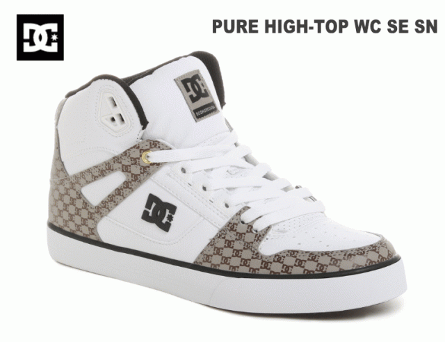 ディーシー Dc メンズ ハイカット スニーカー シューズ ピュア ハイトップ ニット Pure High Top Wc Se Sn Dm4023 ダンス スケーター の通販はau Pay マーケット ミトモ