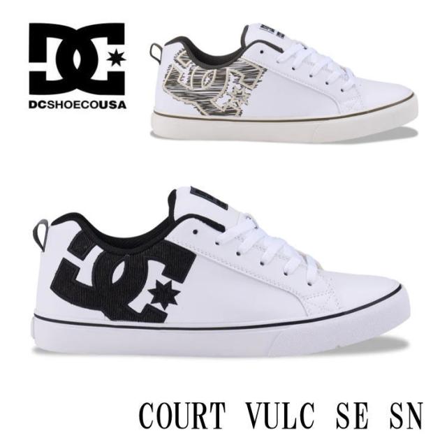 大きいサイズ ディーシー ディーシー dc メンズ ローカット スニーカー シューズ コート バルカナイズ DM254306 COURT VULC SE SN WBD WOV ダンス スケーター レザー 黒 白 ブラック ホワイト グレー シャドー 落書き かっこいい  男性 キングサイズ 29cm 30cm 31cm 32cm