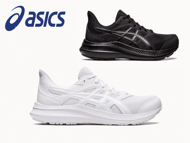 幅広 アシックス メンズ レディース ジョルト5 JOLT 5 軽量 ランニング