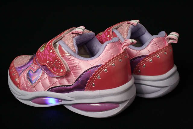送料無料 光る靴 トロピカル ジュ プリキュア 5412 子供靴 キッズ スニーカー シューズ 女の子 ピンク パープル プレゼント 新生活 通の通販はau Pay マーケット ミトモ