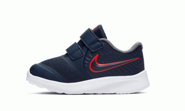 ナイキ 軽量 ランニングシューズ キッズ ベビー At1803 405 ナイキ スター ランナー2 Tdv ローカット 運動靴 マラソン スニーカー かっこの通販はau Pay マーケット ミトモ