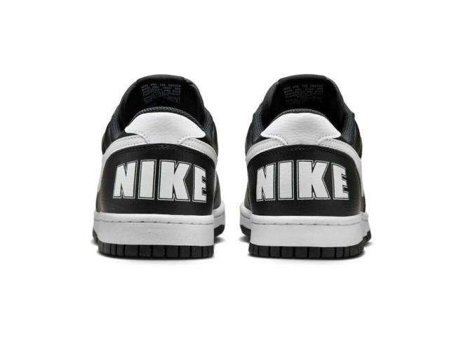 ナイキ スニーカー メンズ ビッグナイキ NIKE BIG ロー ホワイト ブラック ローカット 355152-016 大きいサイズ 運動靴 定番 クラシック カジュアル 黒 白 通学 かっこいい 軽量モデル 25cm 25.5cm 26cm 26.5cm 27cm 28cm 28.5cm 29cm