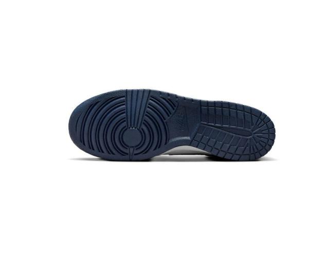 ナイキ スニーカー メンズ ビッグナイキ NIKE BIG ロー ホワイト ネイビー ローカット 355152-140 大きいサイズ 運動靴 定番 クラシック カジュアル 紺色 白 真っ白 通学 かっこいい 軽量モデル 25cm 25.5cm 26cm 26.5cm 27cm 28cm 28.5cm 29cm