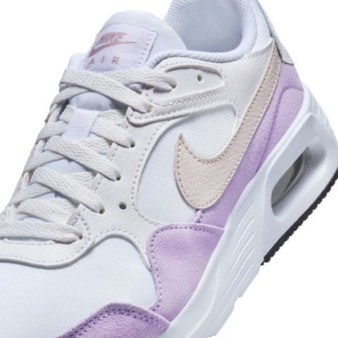 シューズ スニーカー ランニング   ナイキ Nike Wmns Air Max 1  W Sail/Violet   ランニン ナイキ レディース ウィメンズ エアマックス SC NIKE WMNS AIR MAX SC