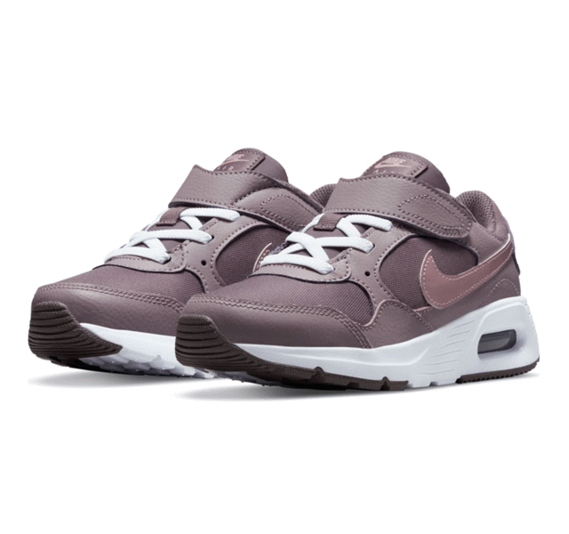 ナイキ エアマックス SC 軽量 ランニングシューズ ジュニア キッズ CZ5356-200 NIKE AIR MAX SC PSV ローカット 運動靴 厚底 マラソン スニーカー かっこいい 速い パープル ブロンズ  ホワイト 白 黒 女の子 運動会 黄色 黒 普段履き 運動 17cm 18cm 19cm 20cm 21cm 22cmの通販は 6,680円