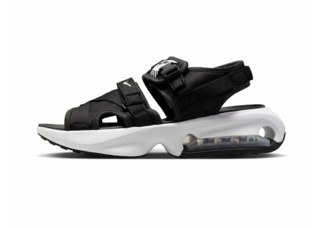 ナイキ メンズ エア マックス SOL サンダル DD9972-002 低反発 シャワー サンダル NIKE AIR MAX SOL 男性 限定 黒 白 ホワイト ブラック  かっこいい ベナッシ 正規品 限定 大きいサイズ25cm 26cm 27cm 28cm 29cm 30cm 31cm 32cm 33cm 34cm