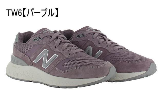 幅広 ニューバランス NB WW880 レディース ウォーキング スニーカー NV6 CG6 BK6 TW6 パープル グレー ネイビー ブラック 黒 百選 トレイルランニング 靴 女性 登山 キャンプ アウトドア 履きやすい 歩きやすい 軽い おしゃれ トレンド 22.5cm 23cm 23.5cm 24cm 24.5cm_10
