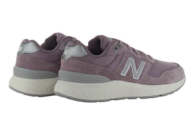 幅広 ニューバランス NB WW880 レディース ウォーキング スニーカー NV6 CG6 BK6 TW6 パープル グレー ネイビー ブラック 黒 百選 トレイルランニング 靴 女性 登山 キャンプ アウトドア 履きやすい 歩きやすい 軽い おしゃれ トレンド 22.5cm 23cm 23.5cm 24cm 24.5cm_11