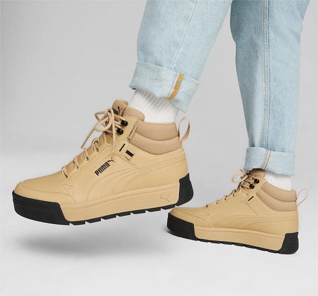 PUMA プーマ 完全防水 防寒 プーマ タレンズ SB 3 ピュアテックス 393930 01 02 ハイカット スニーカー メンズ スノトレ ウィンターブーツ かっこいい 雪国対応 寒冷地 靴 黒 男性 大きいサイズ 冬 ウィート ブラック 25cm 25.5 26cm 26.5cm 27cm 28cm 29cm 30cm PUMA プーマ 完全防水 防寒 プーマ タレンズ SB 3 ピュアテックス