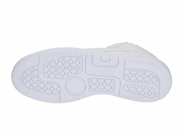 プーマ PUMA レディース リバウンド フェム ミッド ハイカット スニーカー 402594 01 女性 靴 シューズ スポーツ 白靴 ホワイト かわいい おしゃれ バスケット 22.5cm 23cm 23.5cm 24cm 24.5cm 25cm