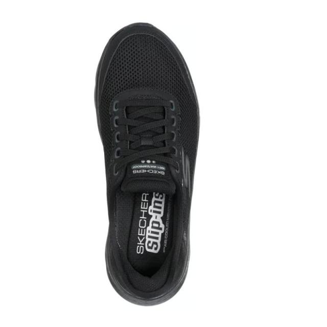 幅広 防水 スケッチャーズ レディース スリップインズ 124846w ゴーウォーク フレックス - クリア クリーク ローカット スニーカー ネイビー ピンク ブラック BBK CCLV NVPK 女性靴 ウォーキングシューズ 健康 軽量 22cm 22.5cm 23cm 23.5cm 24cm 24.5cm 25cm 25.5cm 26cm