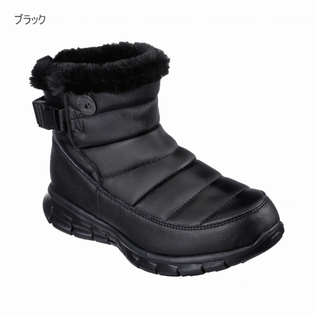 どんちゃページ スケッチャーズ メンズ レディース あったか ウィンター ブーツ