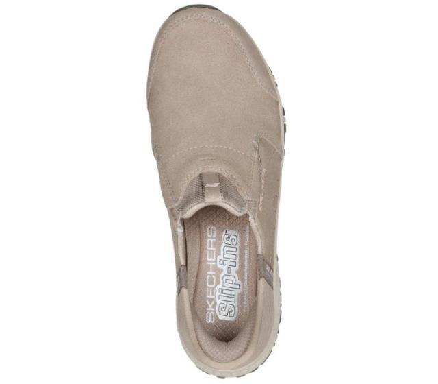 スケッチャーズ レディース スリップインズ ヒルクレスト スナッピー ウルトラ フレックス 3.0 アウトドア モック スリッポン ローカット スニーカー 180016 ブラック ベージュ トープ BBK TPE 黒 女性 運動靴 トレッキングシューズ 健康 軽量 23cm 23.5cm 24cm 24.5cm 25cm スケッチャーズ レディース スリップインズ ヒルクレスト スナッピー