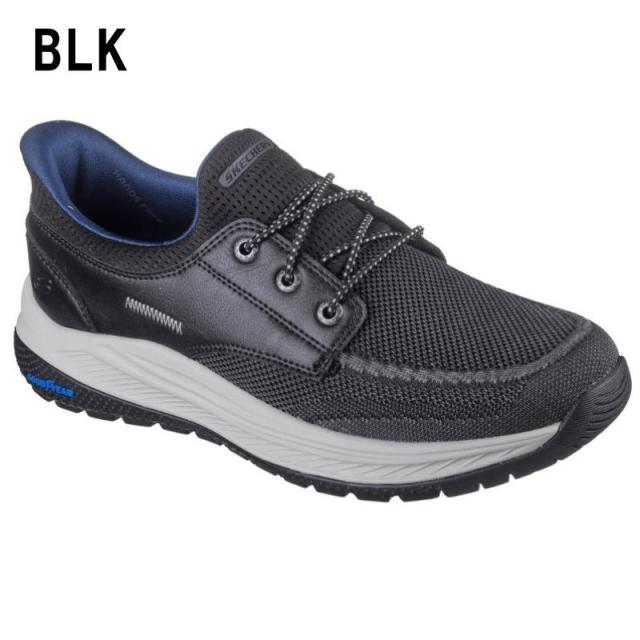 手を使わずにラクに履ける 滑らない スケッチャーズ スリップインズ