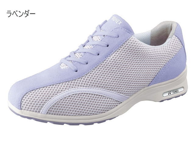ヨネックス YONEX パワークッション SHWL30A レディース 幅広 ワイド 軽量 ウォーキングシューズ 女性靴 撥水加工 ブラック ラベンダー パープル 黒 プレゼント 母の日 敬老の日 お洒落 おしゃれ 健康 22.5cm 23cm 23.5cm 24cm 24.5cm 25cm