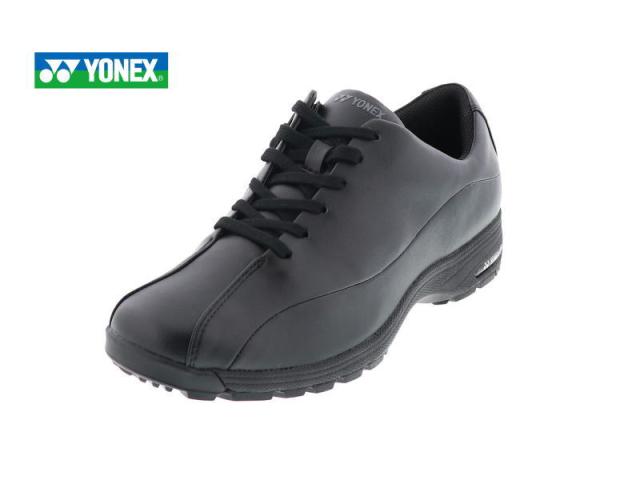 ヨネックス YONEX パワークッション LC21N レディース 幅広 ワイド 軽量 ウォーキングシューズ 女性靴 撥水加工 ブラック 黒 プレゼント 母の日 敬老の日 お洒落 おしゃれ 22.5cm 23cm 23.5cm 24cm 24.5cm 25cm