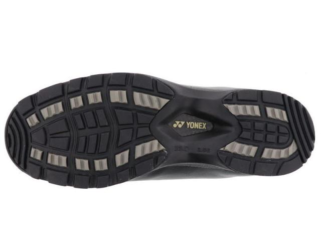 ヨネックス YONEX パワークッション LC21N レディース 幅広 ワイド 軽量 ウォーキングシューズ 女性靴 撥水加工 ブラック 黒 プレゼント 母の日 敬老の日 お洒落 おしゃれ 22.5cm 23cm 23.5cm 24cm 24.5cm 25cm