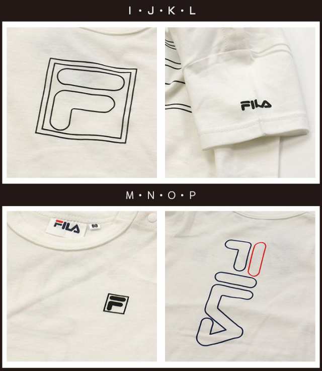 フィラ Fila 半袖 Tシャツ ベビー キッズ 子供服 ロゴ 男の子 綿100 夏 80 90 100 110 1 130 140 150cm M便 1 2 の通販はau Pay マーケット チルドレン通信