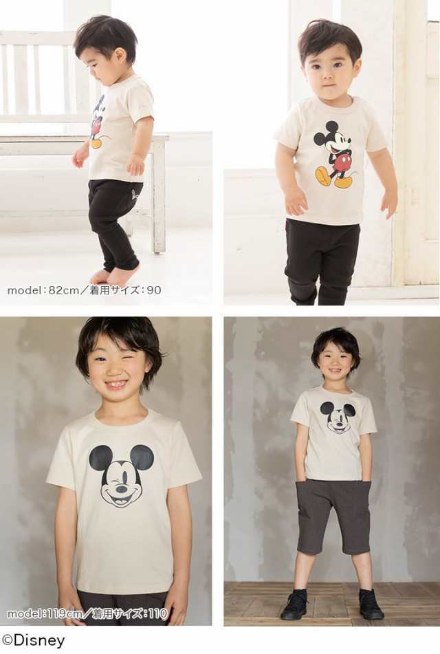 子供服 ミッキーマウス Tシャツ 半袖 ベビー キッズ 男の子 綿100 天竺 Disney 夏 80 90 100 110 1 130 140 150cm M便 1 2 の通販はau Pay マーケット チルドレン通信