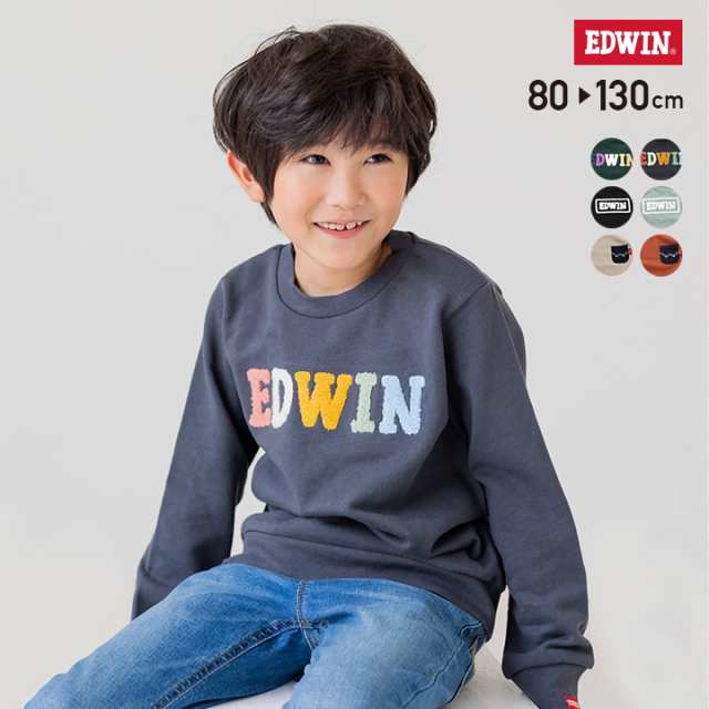 低廉 ベビー キッズ エドウィン EDWIN 半袖 夏 Tシャツ 80 zppsu.edu.ph