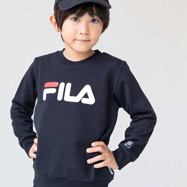 FILA ロゴ トレーナー サイズ120 - トップス(トレーナー)