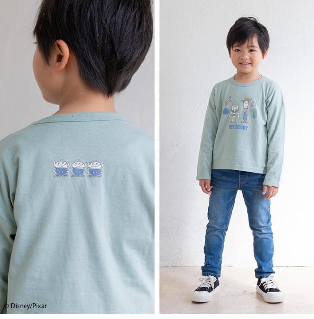 在庫処分 ディズニー 長袖tシャツ ロンt ベビー キッズ 子供服 男の子 女の子 春 80 90 100 110 1 130cm M便 1 2 の通販はau Pay マーケット Chil2
