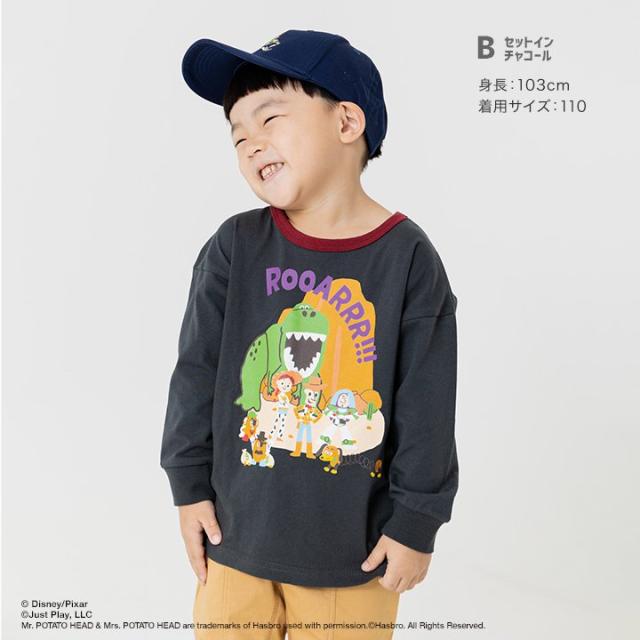 在庫処分 トイ・ストーリー 長袖 Tシャツ ロンT キッズ 子供服 男の子 