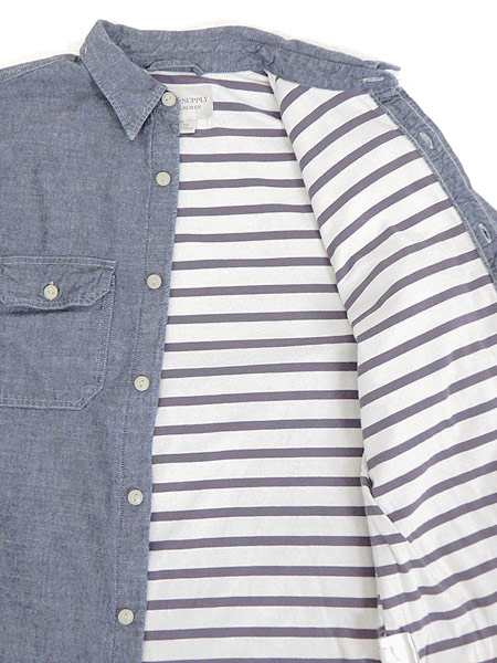 古着 シャツ Denim Supply Ralph Lauren ラルフ 裏地 ボーダー 2枚仕立て ダンガリー デニム シャツ S 古着 女性にも の通販はau Pay マーケット 古着屋ドラセナ 古着 シャツ Denim Supply Ralph Lauren ラルフ 裏地 ボーダー 2枚仕立て ダンガリー デニム シャツ S 古着 女性にも の通販はau Pay マーケット 古着屋ドラセナ