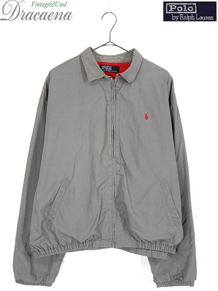 古着 ジャケット 90s Polo Ralph Lauren ラルフ 裏起毛 コットン ドリズラー ジャケット ブルゾン Xl位 古着の通販はau Pay マーケット 古着屋ドラセナ