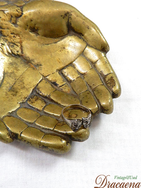 古着 雑貨 仮面 マスク モチーフ 925 シルバー ジュエリー リング 指輪 アクセサリー 10号 雑貨 小物 古着の通販はau Pay マーケット 古着屋ドラセナ