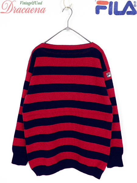 忌避剤 ボトル アッティカス ボーダー セーター 赤 Jinjin Yuuki Jp