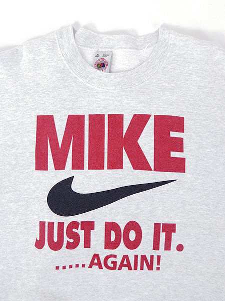 古着 スウェット USA製 「MIKE Just Do It 