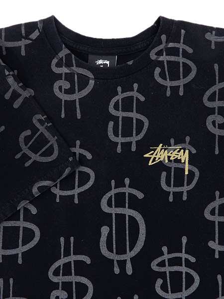 古着 Tシャツ Stussy ステューシー Money マネー 総柄 100 コットン Tシャツ M 古着の通販はau Pay マーケット 古着屋ドラセナ