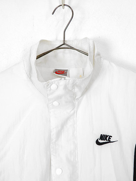 古着 ジャケット 90s Nike ナイキ モノトーン スナップ 比翼 ナイロン ジャケット ブルゾン Xl位 古着の通販はau Pay マーケット 古着屋ドラセナ