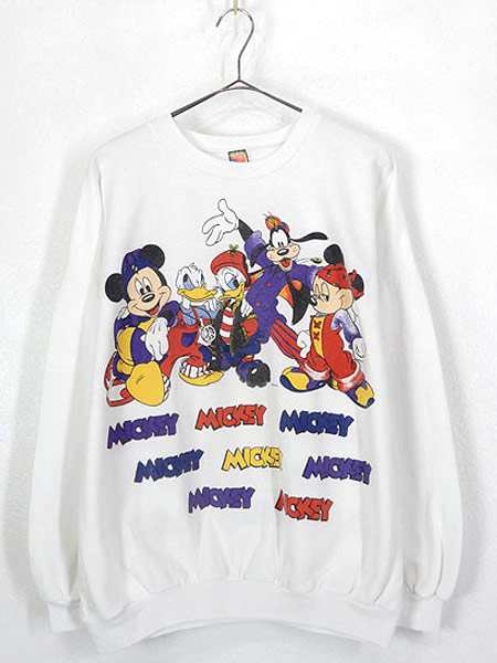 古着 スウェット 80s Disney Mickey ストリート ファッション ミッキー オールド キャラクター スウェット 3xl 古着の通販はau Pay マーケット 古着屋ドラセナ